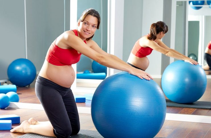 Get In Shape for Pregnancy